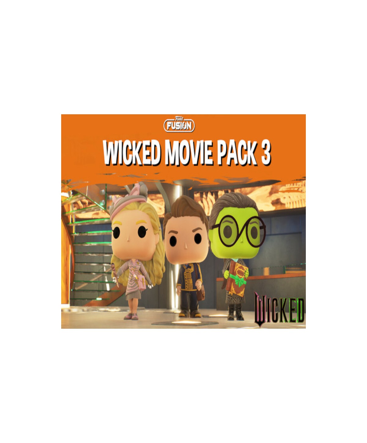 Funko Fusion - Wicked Movie Pack 3 DLC Steam Key GLOBAL